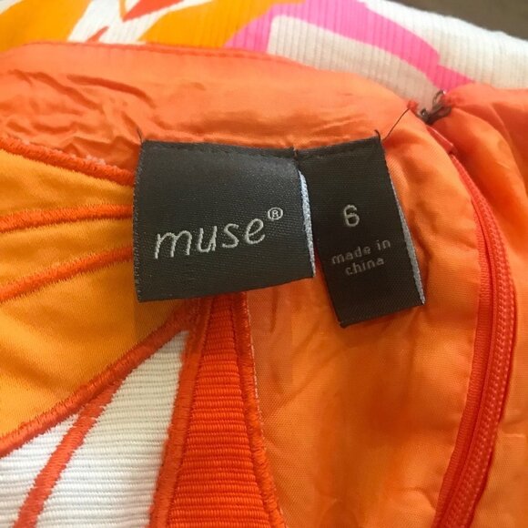 Muse Boston Proper floral dress - Picture 3 of 5